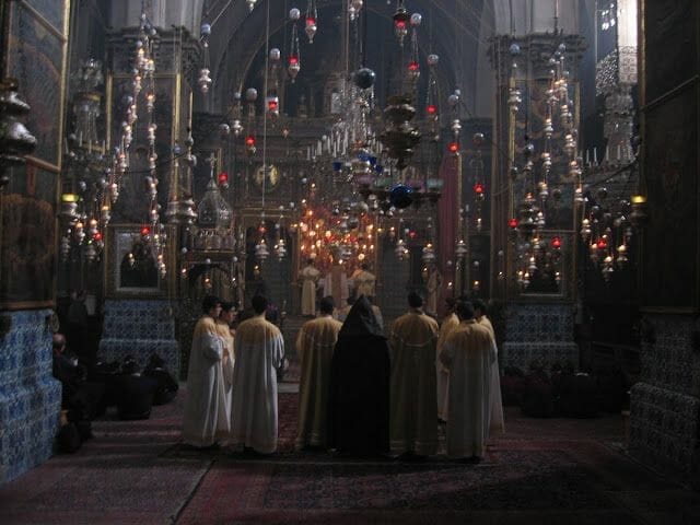 misa en el barrio armenio misa Armenia, misa en Jerusalén, Jerusalem prayers