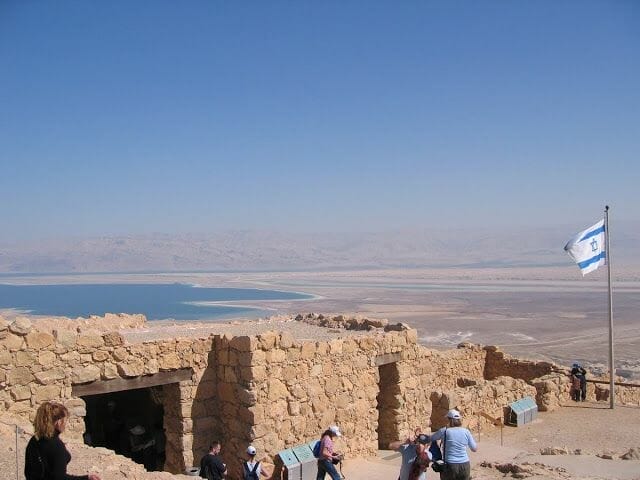 masada y mar muerto