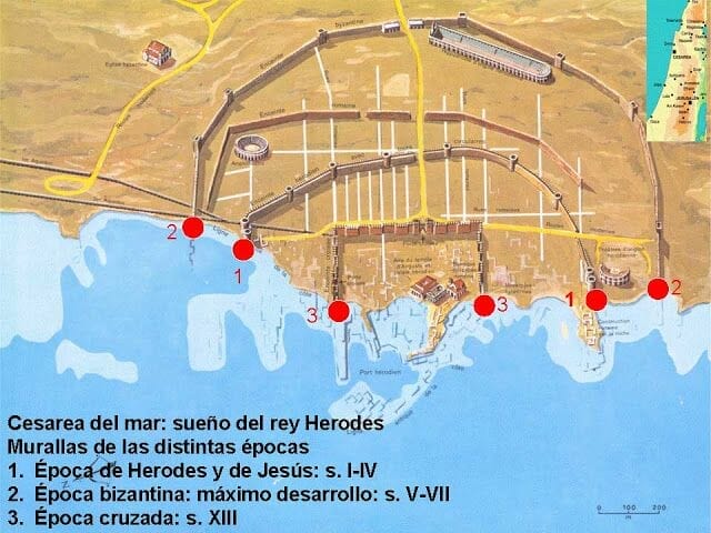 plano de Cesarea