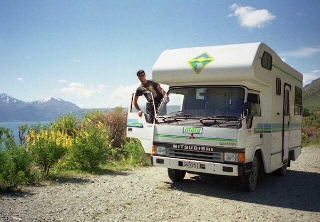Nueva Zelanda, autocaravan