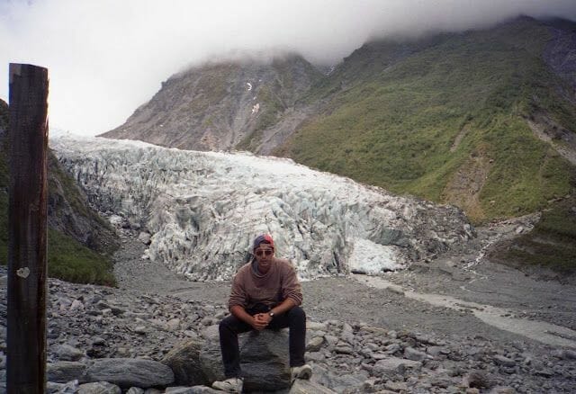 Nueva Zelanda, glaciar