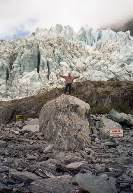 Nueva Zelanda, glaciar