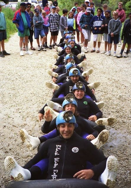 Black Water Rafting en Te Anaroa Cave