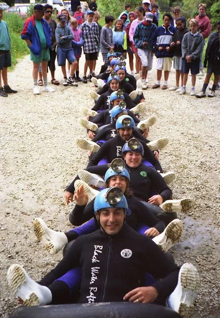Black Water Rafting en Te Anaroa Cave