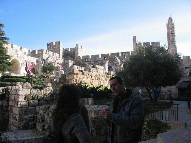 Ciudadela-museo Torre de David