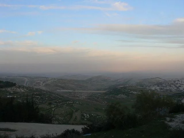 mirador de Cisjordania - Jerusalén en 2 días