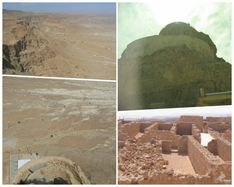 Masada en Israel