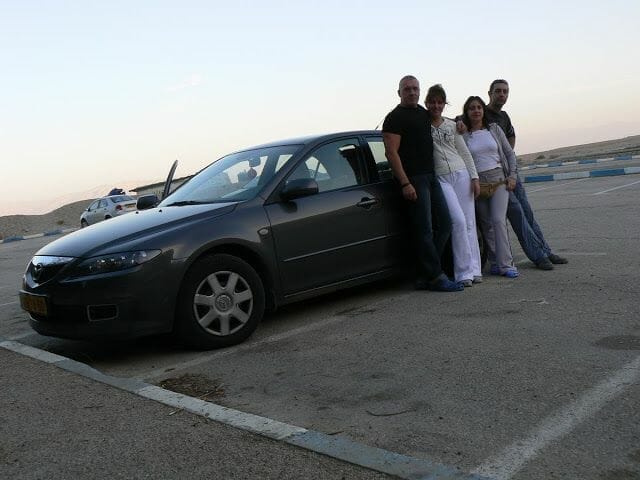 coche alquiler israel