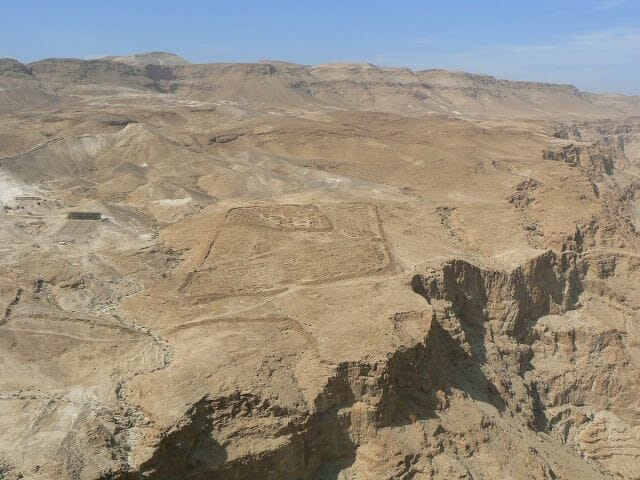 campamento romano masada