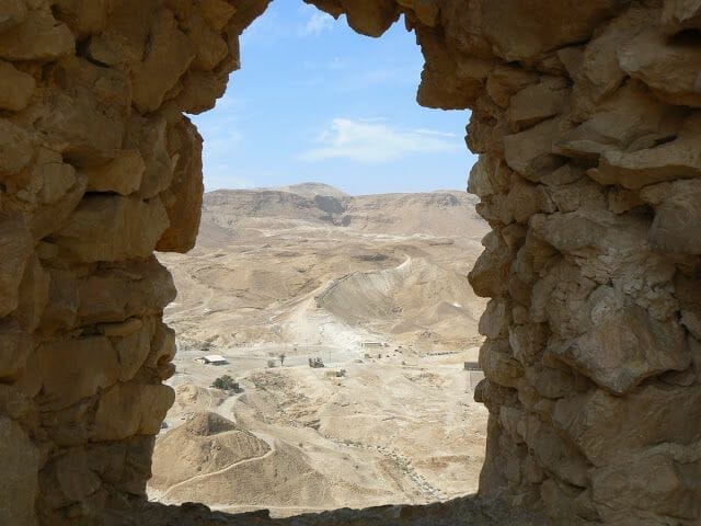 ventana masada