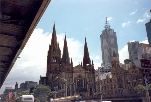 melbourne edificios