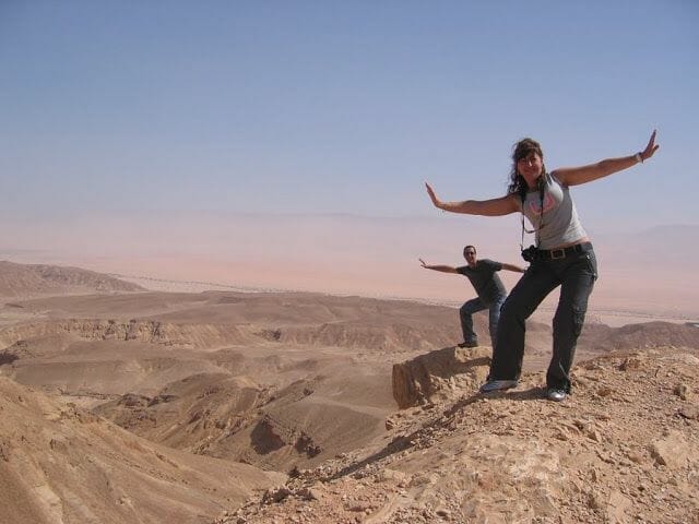 desierto del Néguev