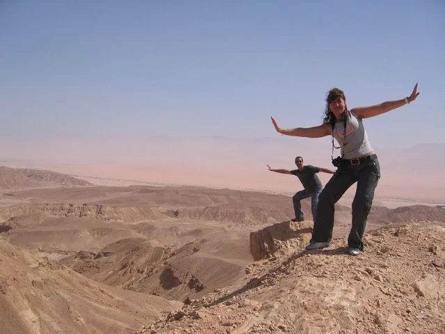 desierto del Néguev