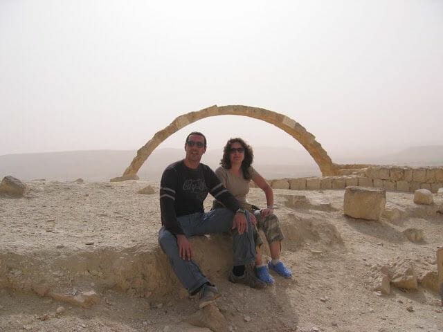 desierto del Néguev