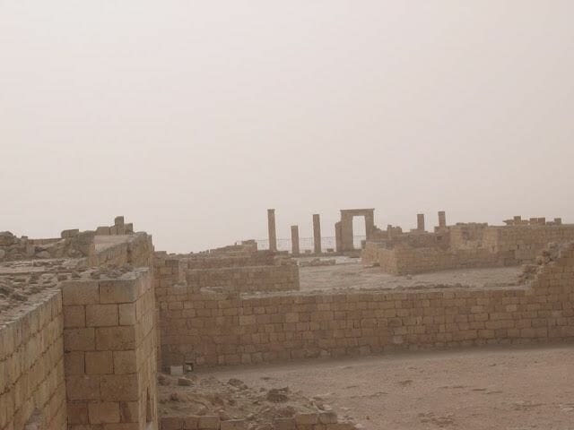 desierto del Néguev
