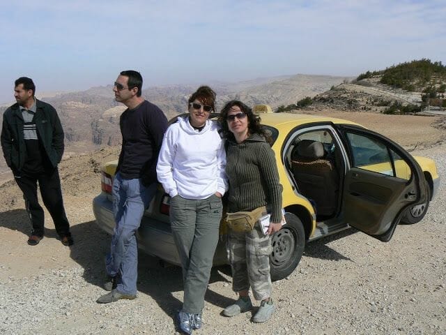 taxi eilat a Petra