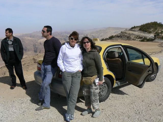taxi eilat a Petra