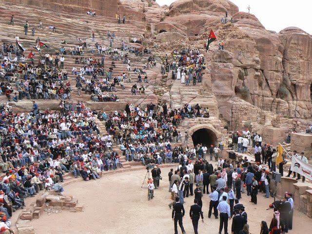 Anfiteatro de Petra