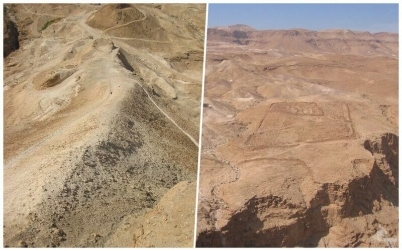 ruinas romanas masada