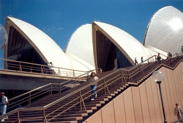 tejados blancos opera sidney 