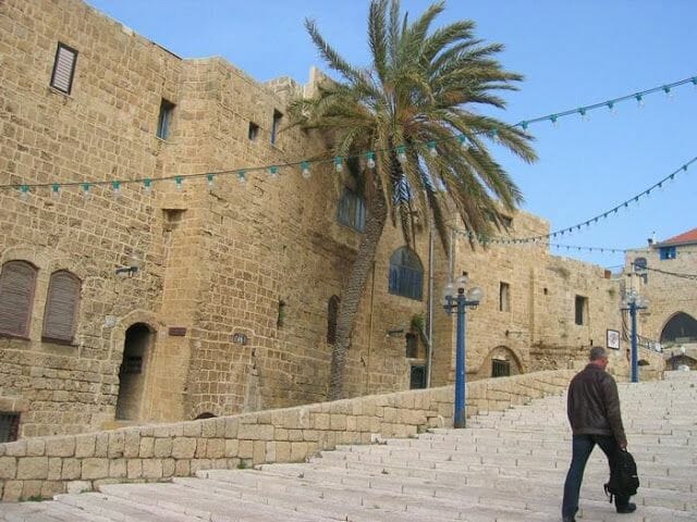 las calles de Yafo