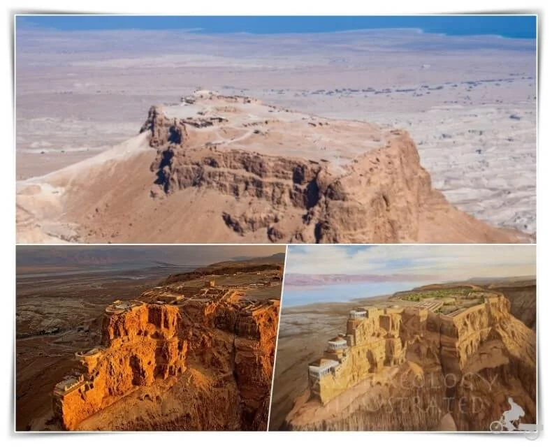 visitar masada