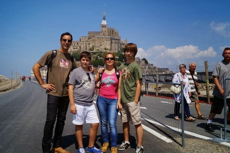 Monte Saint-Michel, Francia