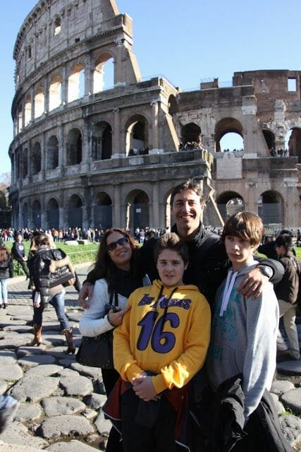 Coliseo romano 