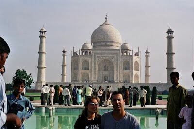 El Taj Mahal