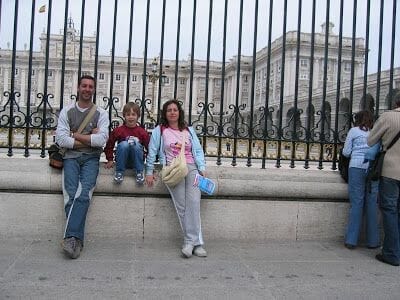 Palacio Real de Madrid, España