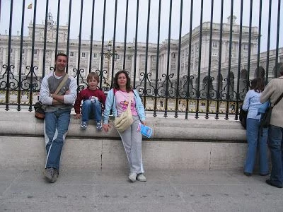 Palacio Real de Madrid, España