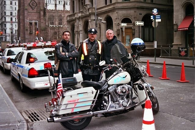 Homenaje Policías y Bomberos 11-S