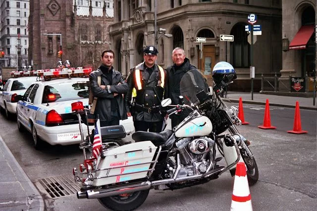 Homenaje Policías y Bomberos 11-S