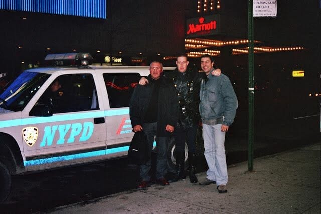 Homenaje Policías y Bomberos 11-S
