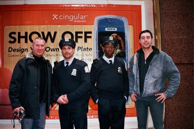Homenaje Policías y Bomberos 11-S