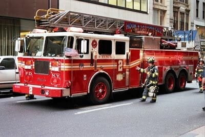Homenaje Policías y Bomberos 11-S