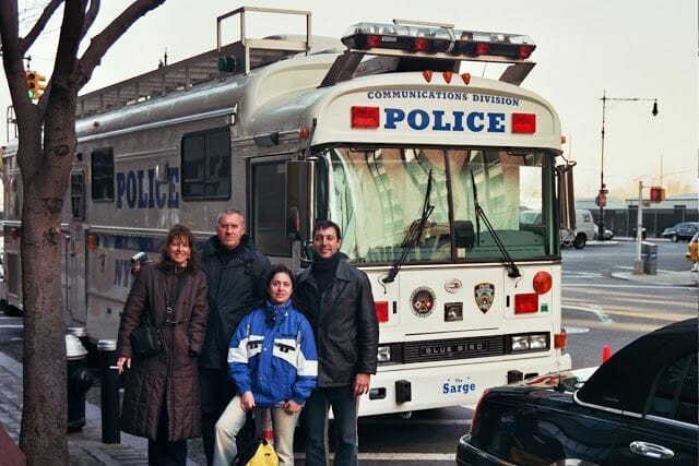 Homenaje Policías y Bomberos 11-S