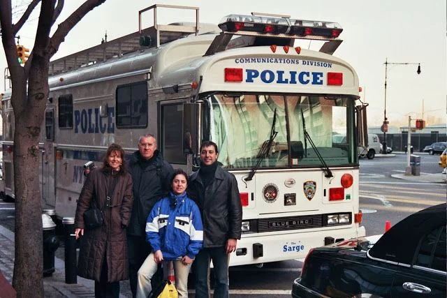 Homenaje Policías y Bomberos 11-S