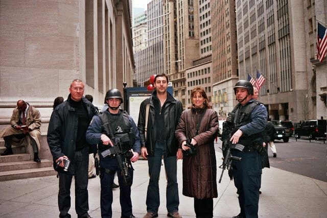 Homenaje Policías y Bomberos 11-S