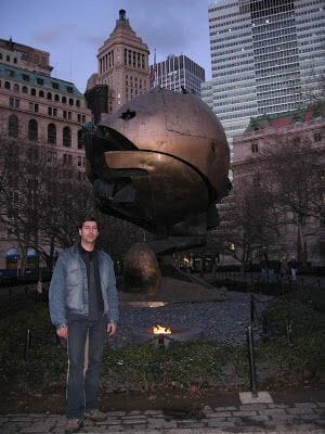 Homenaje Policías y Bomberos 11-S