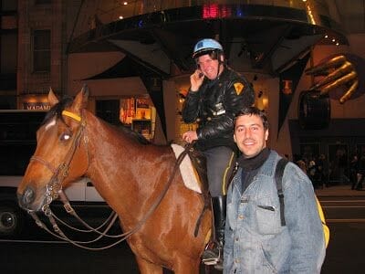 Homenaje Policías y Bomberos 11-S