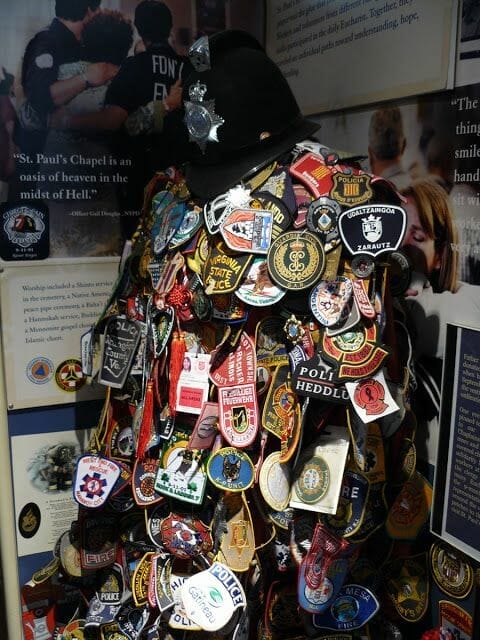 Homenaje Policías y Bomberos 11-S