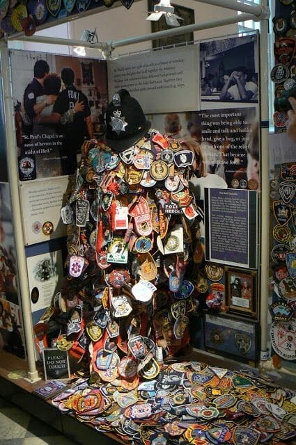 Homenaje Policías y Bomberos 11-S