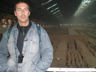 guerreros de terracota