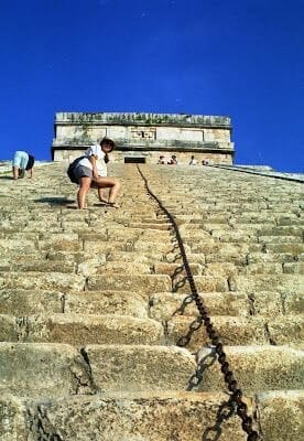Pirámide de Chichen Itza