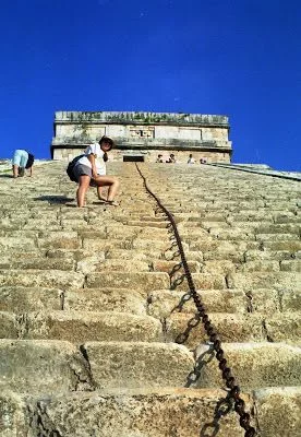 Pirámide de Chichen Itza