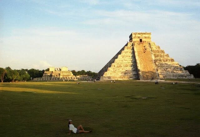 Pirámide de Chichen Itza