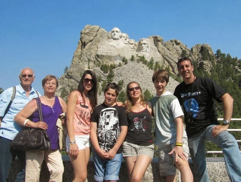 Monte Rushmore, Estados Unidos
