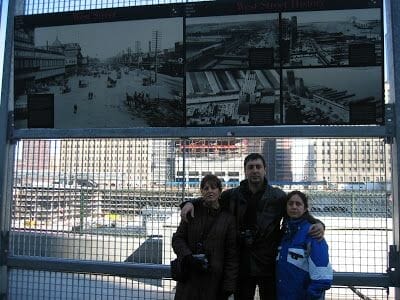 Homenaje Policías y Bomberos 11-S