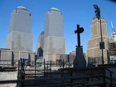 Homenaje Policías y Bomberos 11-S